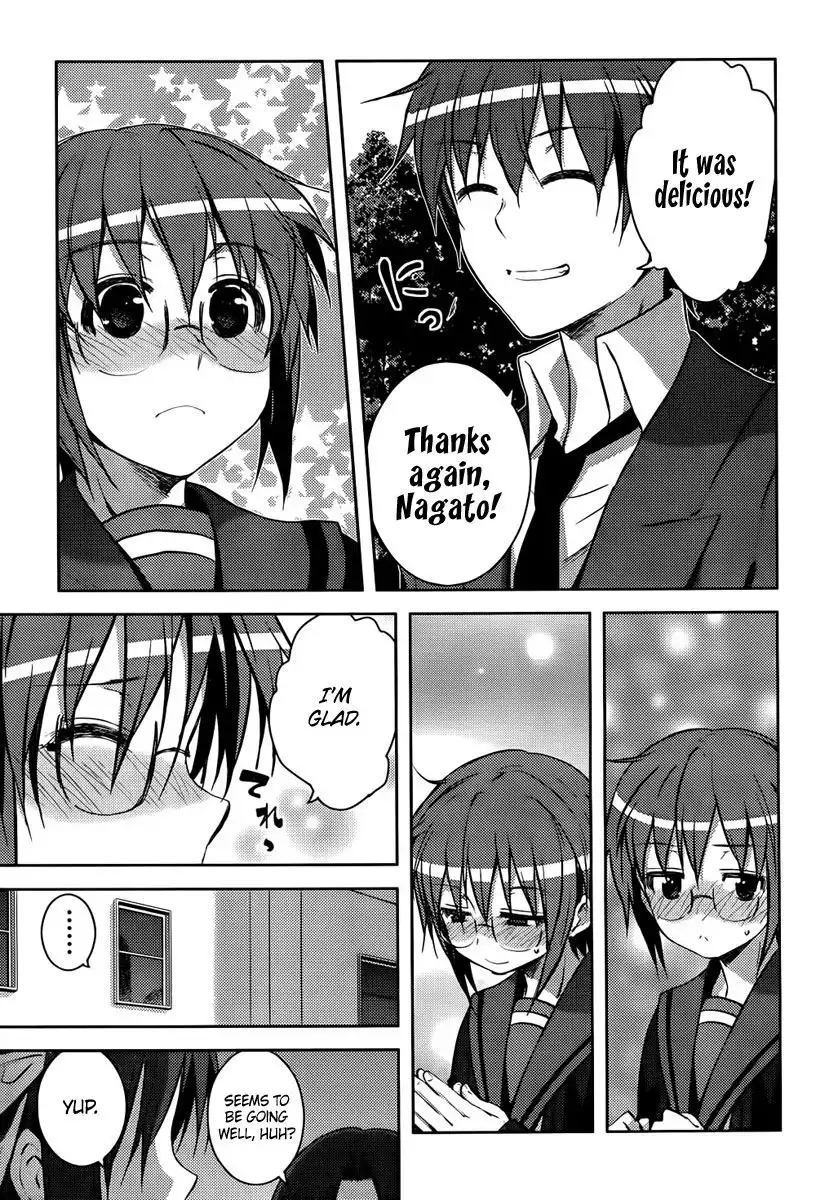 Nagato Yuki-chan No Shoushitsu Chapter 14 7